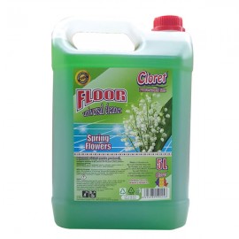 Detergent pardoseli ceramice CLORET 5 L Diverse arome - Img 3