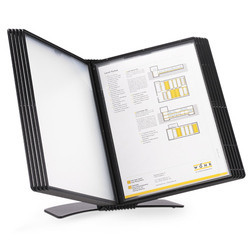 Display Birou A4 PROBECO-EasyMount pentru prezentare 20 buzunare A4 antracit