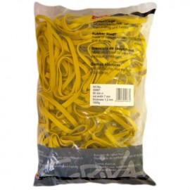 Elastic Scriva diametru 80 mm, 7 mm cauciuc natural, 1 kg