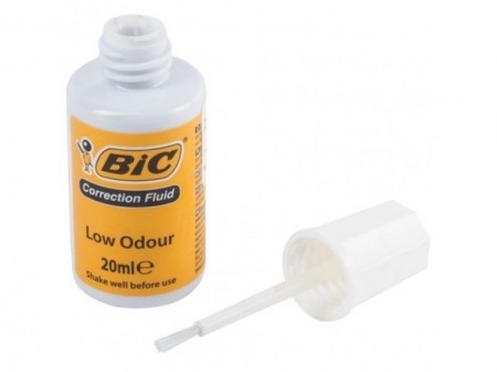 Fluid corector cu pensula Bic 20 ml - Img 2