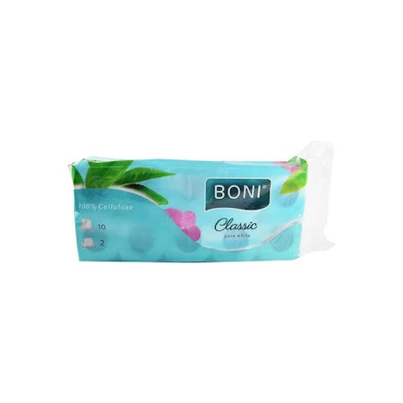 Hartie igienica Perfex Boni Classic 2 straturi 10 role/pac
