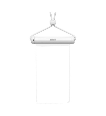 Husa Impermeabila smartphone Baseus, Rezistent la apa, Alb, max 7.2 inch - Img 2