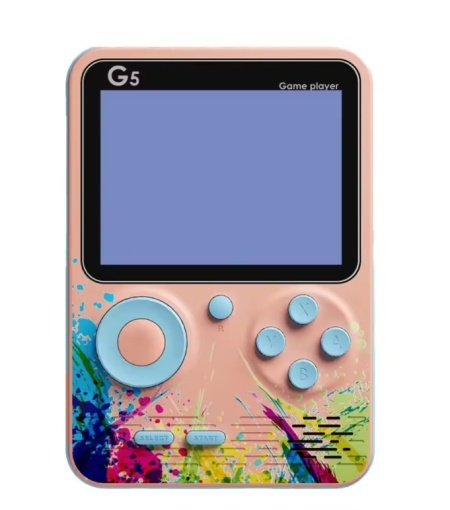Joc tip Gameboy Consola portabila cu 500 jocuri, Retro