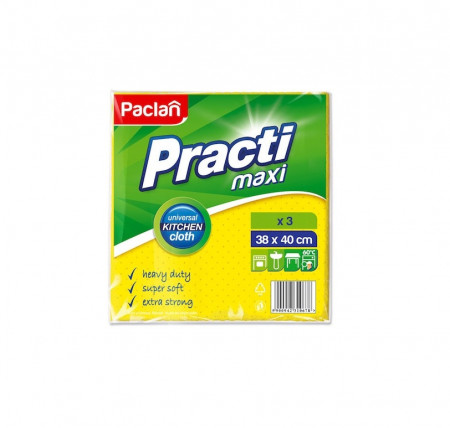 Lavete universale Paclan Maxi 38 cm x 40m 3buc