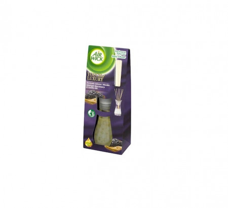 Odorizant camera, Air Wick Reed Diffuser Essential Oils Frezie si Iasomie, 25ml - Img 6