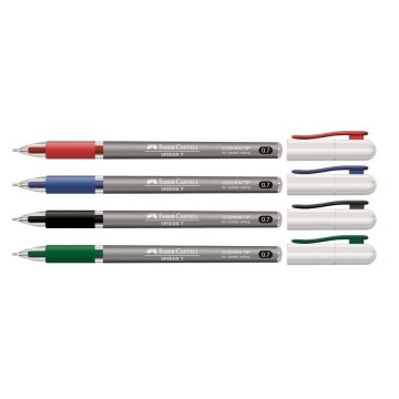 Pix cu capac Speedx 7 Faber-Castell, 0.7 mm