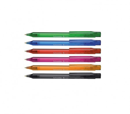 Pix Schneider Fave, corp plastic transparent color