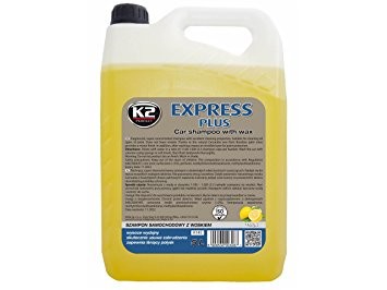 Şampon auto cu ceară K2 EXPRESS PLUS 5L