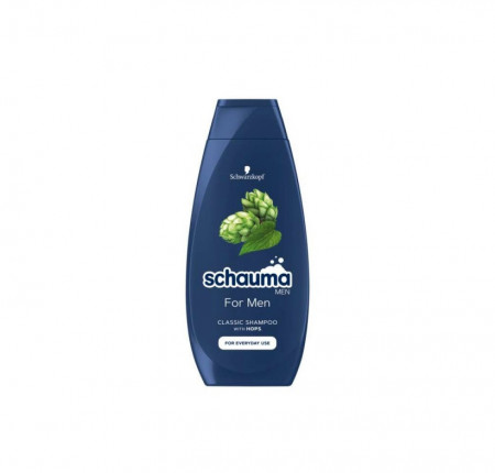 Sampon pentru barbati Schauma, cu extract de hamei, 400ml