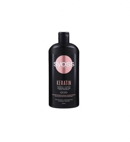 Sampon Syoss Keratin pentru par fragil, 440 ml