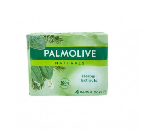 Sapun Solid Palmolive Naturals Citrus Extract &amp; Cream 4x90g - Img 2