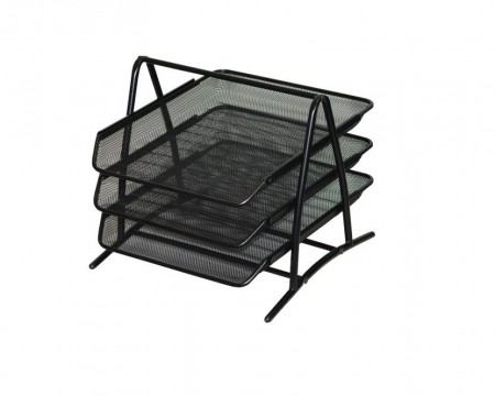 Set 3 tavite documente suprapozabile Mesh B4U