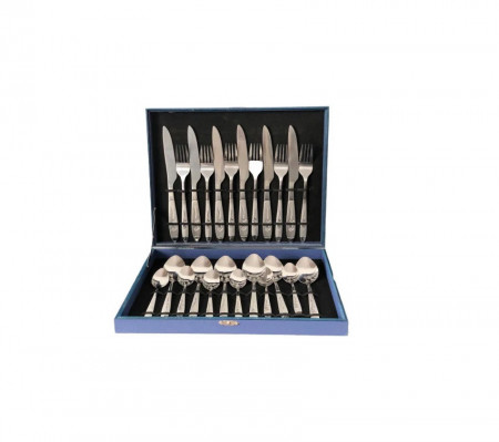 Set Diplomat 24 tacamuri Inox Premium
