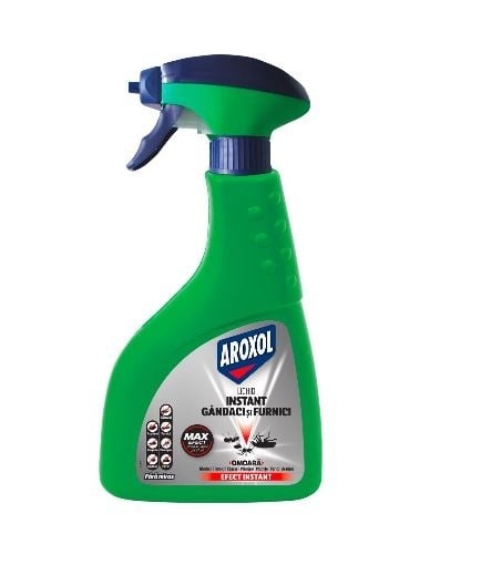 Spray Lichid instant Aroxol impotriva insectelor taratoare, 400 ml