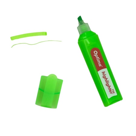 Textmarker varf lat 1-4mm, Optima 720 - 4 culori/set - Img 3