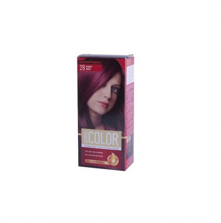 Vopsea de par Aroma Color, 28 Ruby Red