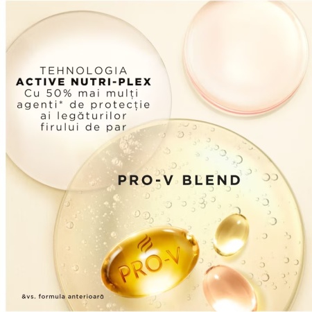 Balsam de par Pantene Pro-V Aqualight 3 Minute Miracle pentru par fin, 200 ml - Img 3