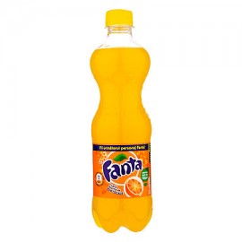 Bautura racoritoare Fanta portocale 12 x 0.5L