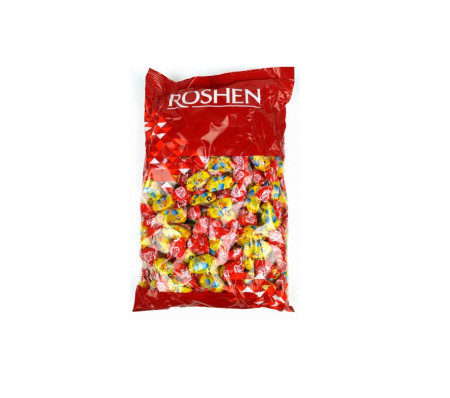 Bomboane gumate cu umplutura de fructe Roshen Crazy Bee Fruity, 1kg