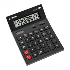 Calculator de birou Canon AS-2400, 14 digit, Ecran rabatabil