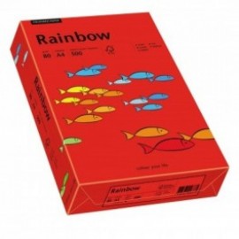 Carton color A4 Rainbow 160g/mp 250coli/top culori intense - Img 2
