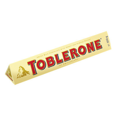 Ciocolata cu lapte TOBLERONE 100g
