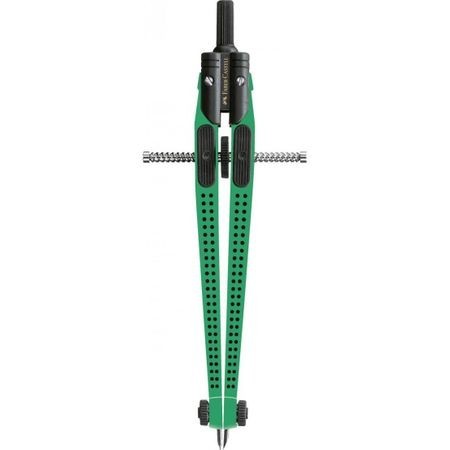 Compas Profesional Quick-Set Grip Argintiu Faber-Castell - Img 4