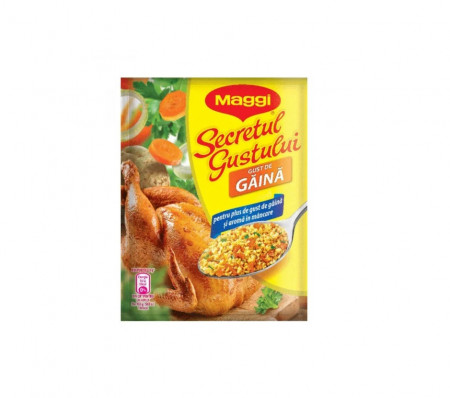 Condimente pentru mancare cu gust de gaina Maggi Secretul Gustului, 400g