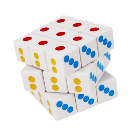 Cub Rubik MegaCreative Magic cube, model zar, 6 x 6 x 6 cm