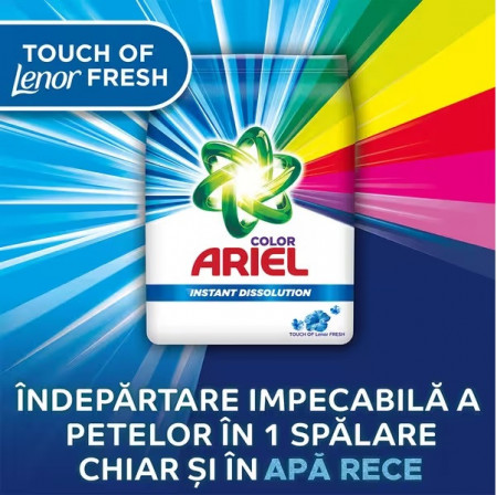 Detergent automat Ariel Mountain Spring, 40 spalari, 3 Kg - Img 7