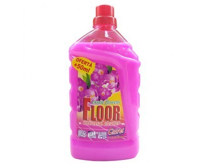 Detergent pardoseli ceramice CLORET 1 L Diverse arome - Img 3