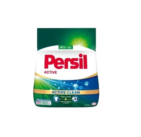 Detergent rufe automat Persil Active Clean 20 spalari 1.5 kg