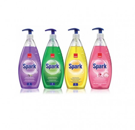 Detergent vase Sano Spark Castravete, 1L - Img 2