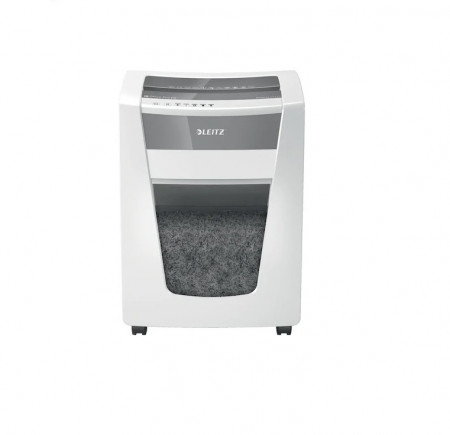 Distrugator documente manual Leitz IQ Office Pro, P5, micro-cut (particule), 15 coli, cos 30l