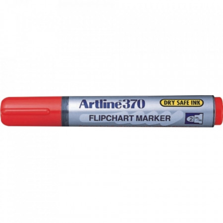 Flipchart marker ARTLINE 370 - Dry safe ink, corp plastic, varf 2.0 mm - Img 2