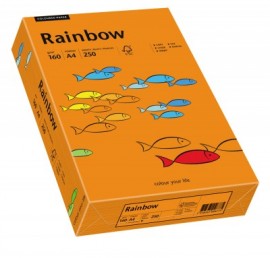 Hartie color A4 Rainbow 80g/mp 500coli/top culori intense - Img 3