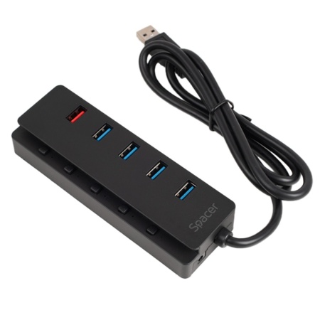 HUB extern SPACER, USB 3.0 x 4, Port USB Quick Charge - Img 4