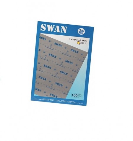 Indigo A4 albastru, 100coli/top SWAN