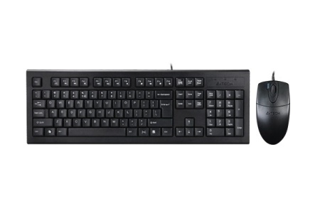 Kit Tastatura + Mouse A4tech KR-8520D, USB