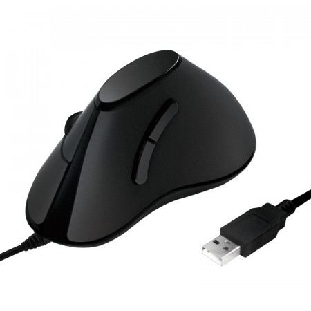 Mouse Ergonomic Vertical LogiLink, USB, 5 butoane