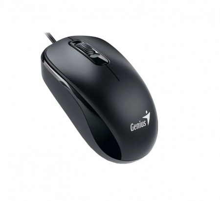 Mouse Genius DX-110, ambidextru 1000 dpi, usb, black - Img 3