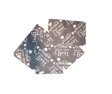 Napron de masa Bossram, 30x45cm, Diverse modele, 4 buc/set - Img 4