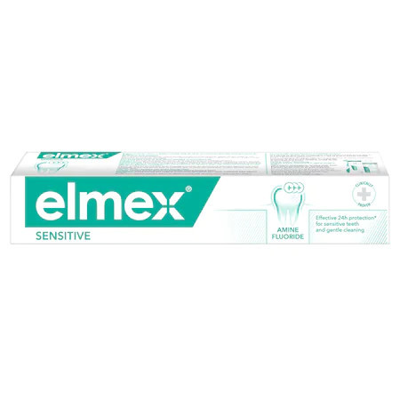Pasta de dinti Elmex Sensitive pentru dinti sensibili, 75 ml