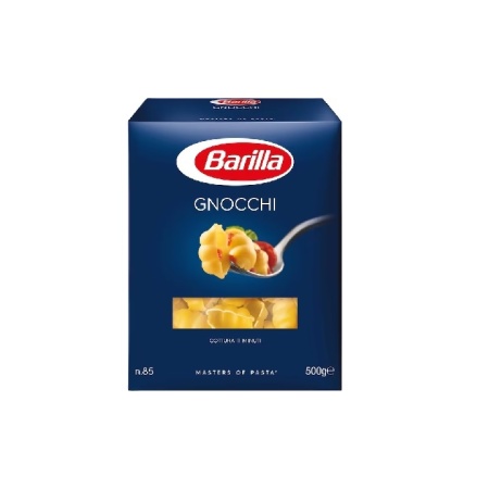Paste scurte gnocchi n85 Barilla, 500g