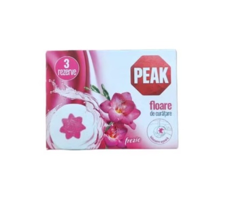 Rezerva Odorizant toaleta PEAK Floare de curatare Ocean 3 x 45g - Img 3
