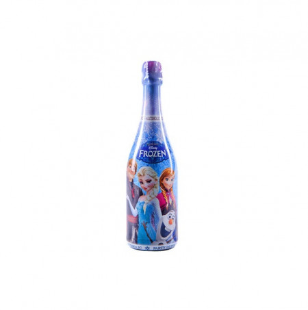 Sampanie pentru Copii Frozen Struguri, 0% alcool, 750 ml