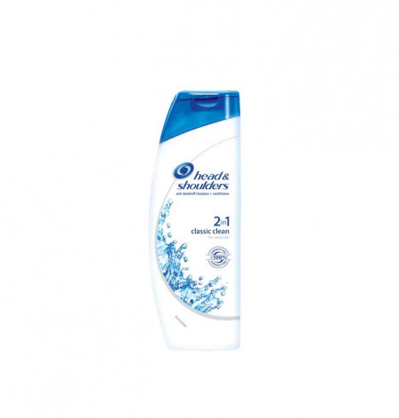 Sampon anti-matreata Head&Shoulders Classic Clean 2-in-1 pentru par normal, 200 ml