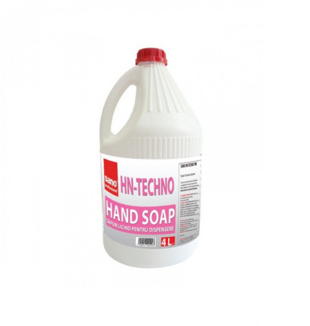 Sapun lichid Sano pentru dispensere, HN Techno Soap, roz, 4l