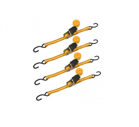 Set de 4 Chingi - elemente de legare cu clichet 25 mm x 5 m Tolsen Industrial