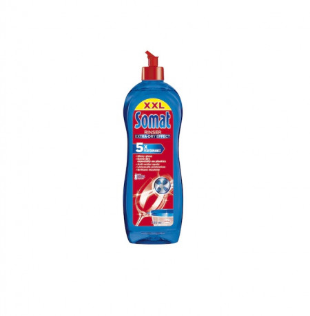 Solutie de clatire pentru masina de spalat vase Somat Rinser Extra Dry Effect 5xPerformance 750ml